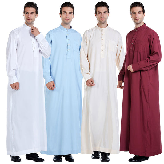 Muslim Arab Middle Eastern Men's Robe