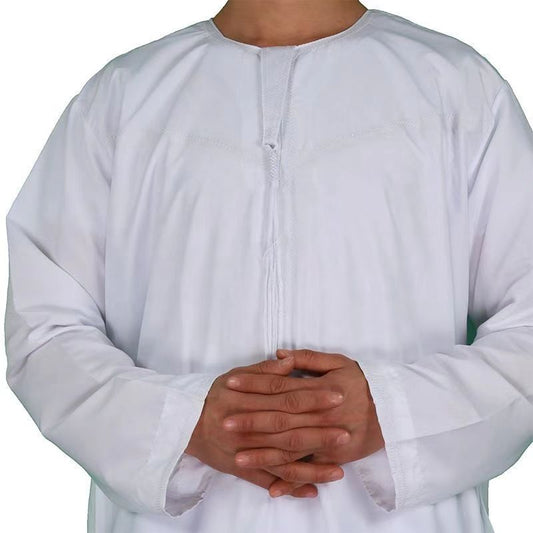 Muslim Ethnic Clothes Oman Morocco Arabian Gown